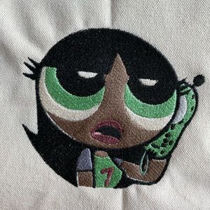 Y2K inspired tote bag